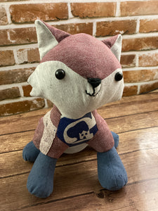 Memory Fox Made from loved ones clothes