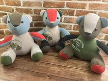 Load image into Gallery viewer, Preserve Precious Memories with Our Memory Bears: A Huggable Tribute
