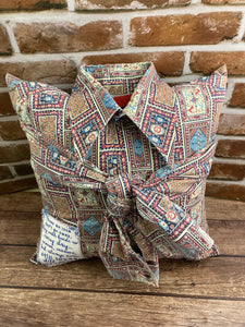 Memory Pillows Made from loved ones clothes