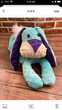 Load image into Gallery viewer, 2lbs -10lbs Weighted Rabbit bunny Stuffed Minky Animal Lap Pad -for Comfort, Special Needs, Sleep, Anxiety and Stress Relief - Custom Made
