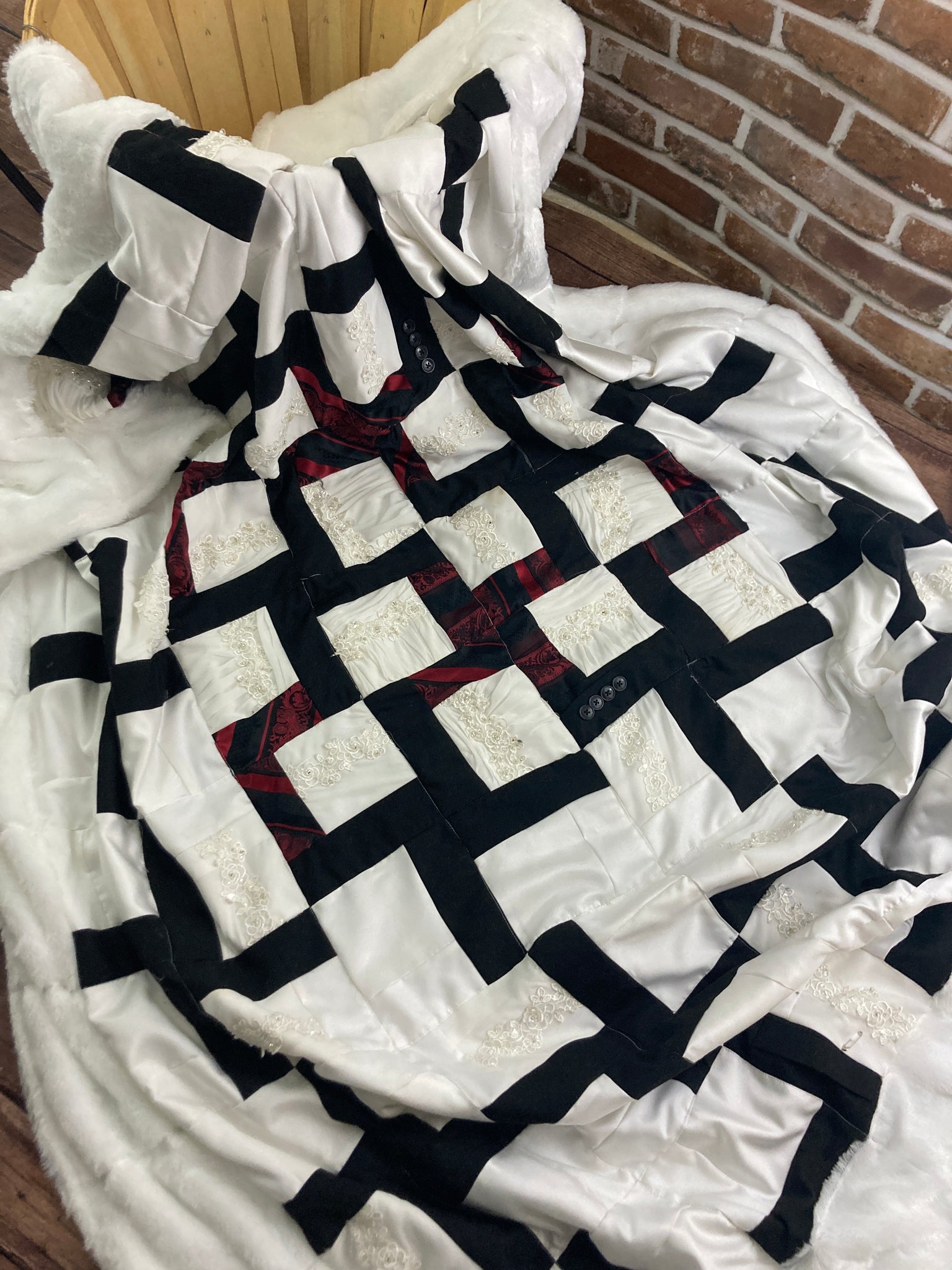 Wedding Dress Quilts Patterns