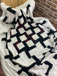 Wedding Dress Quilt - Memory Quilt