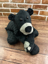 Load image into Gallery viewer, 2lbs -10lbs Weighted  Bear Stuffed Minky Animal Lap Pad -for Comfort, Special Needs, Sleep, Anxiety and Stress Relief - Custom Made
