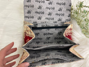 HP Marauders Map Clutch Wallet