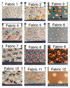 UnPaper Kitchen Towels - Custom Fabrics - Floral, Flowers, Plaids,Bird,. Reusable, Un-Paper Towels/Wash Cloths