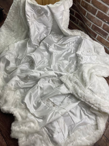 Wedding Dress Quilt - Memory Quilt