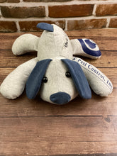 Load image into Gallery viewer, Memory Puppy Dog Made from loved ones clothes
