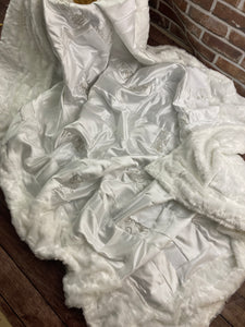 Wedding Dress Quilt - Memory Quilt