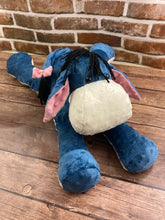 Load image into Gallery viewer, 2lbs -15lbs Weighted  donkey - EEYORE- Stuffed Minky Animal Lap Pad -for Comfort, Special Needs, Sleep, Anxiety and Stress Relief - Custom Made
