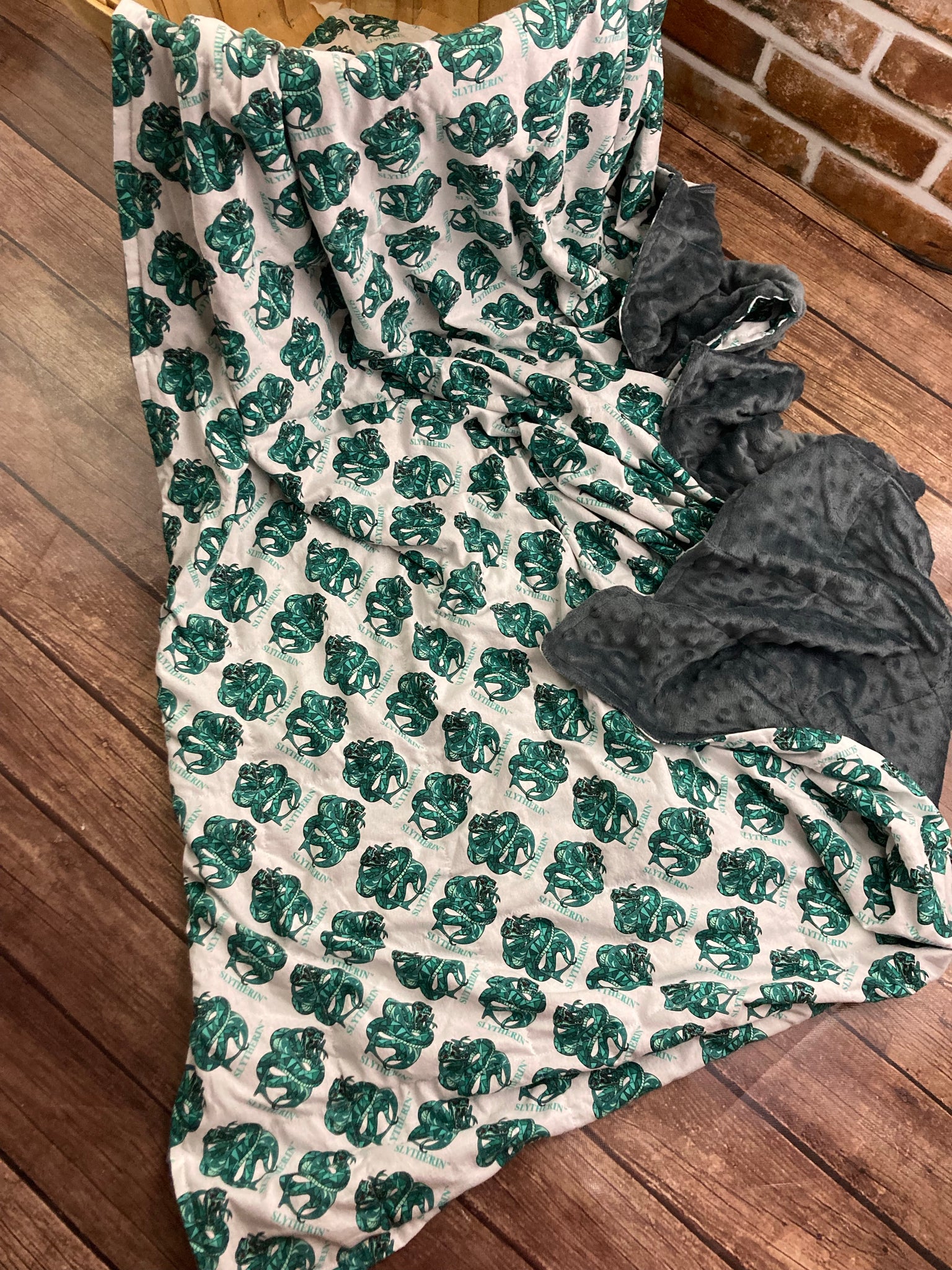 Wizard House- Weighted Blanket or Lap Pad Cotton Fabric Toddler