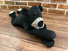 Load image into Gallery viewer, 2lbs -10lbs Weighted  Bear Stuffed Minky Animal Lap Pad -for Comfort, Special Needs, Sleep, Anxiety and Stress Relief - Custom Made
