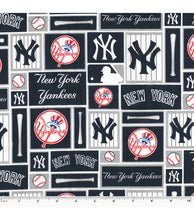 Load image into Gallery viewer, New York Yankees Baseball- Weighted Blanket - Lap Pad Cotton Fabric - Toddler, Child, Teen, Adult -Dot Minky - Anxiety, Sleep.
