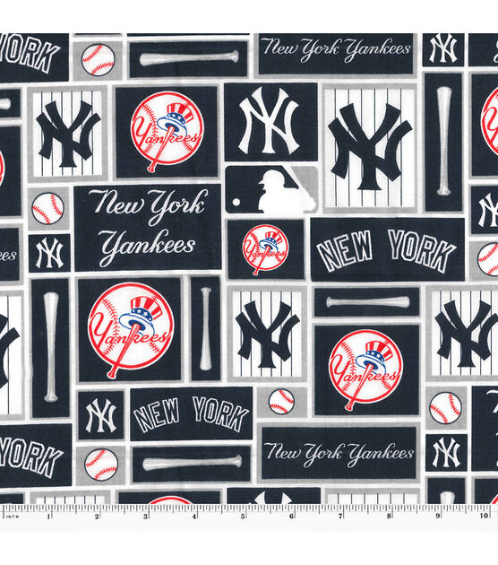 New York Yankees Baseball- Weighted Blanket - Lap Pad Cotton Fabric - Toddler, Child, Teen, Adult -Dot Minky - Anxiety, Sleep.